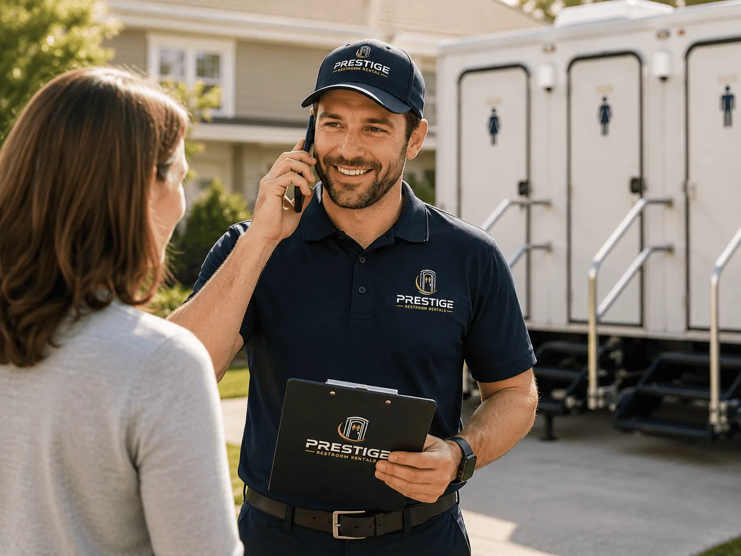 Luxury Portable Restrooms FAQs in Walhonding, OH